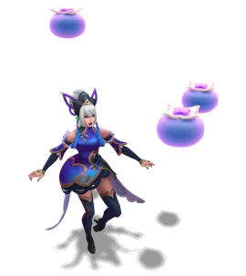 Dumpling Darlings Syndra (Sapphire)
