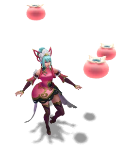 Dumpling Darlings Syndra (Rose Quartz)