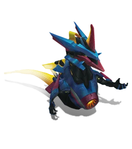 Mecha Aurelion Sol (Sapphire)