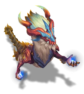 Storm Dragon Aurelion Sol (Ruby)
