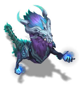 Storm Dragon Aurelion Sol (Tanzanite)