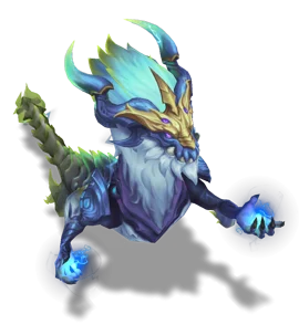 Storm Dragon Aurelion Sol (Sapphire)
