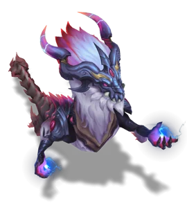 Storm Dragon Aurelion Sol (Obsidian)