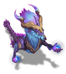 Storm Dragon Aurelion Sol (Amethyst)
