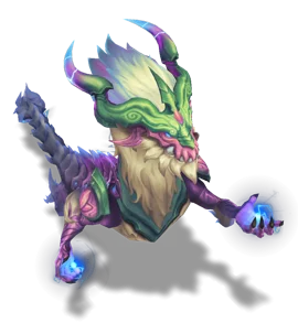 Storm Dragon Aurelion Sol (Rose Quartz)