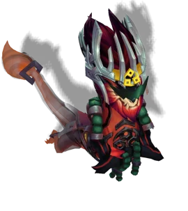 Inkshadow Aurelion Sol (Ruby)