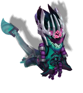 Inkshadow Aurelion Sol (Turquoise)