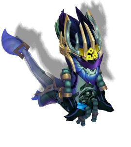 Inkshadow Aurelion Sol (Sapphire)