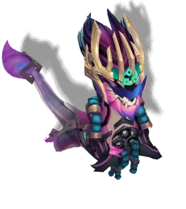 Inkshadow Aurelion Sol (Rose Quartz)