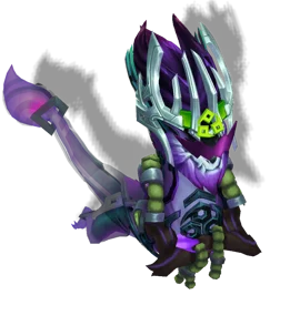 Inkshadow Aurelion Sol (Tanzanite)