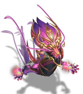 Porcelain Protector Aurelion Sol (Ruby)