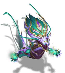 Porcelain Protector Aurelion Sol (Amethyst)