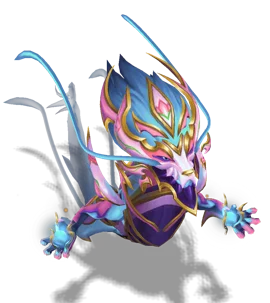 Porcelain Protector Aurelion Sol (Rose Quartz)