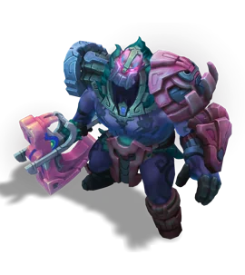 Worldbreaker Sion (Rose Quartz)