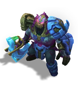 Worldbreaker Sion (Aquamarine)