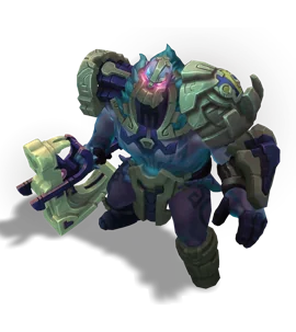 Worldbreaker Sion (Obsidian)