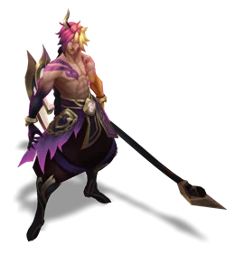 Nightbringer Kayn (Tanzanite)