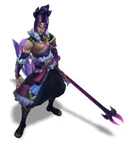 Snow Moon Kayn (Amethyst)