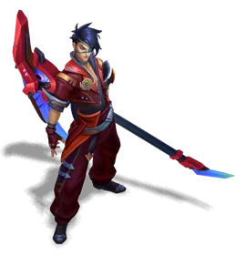 Battle Academia Kayn (Ruby)