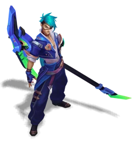 Battle Academia Kayn (Sapphire)