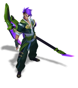 Battle Academia Kayn (Emerald)