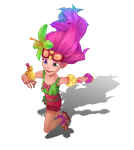 Pool Party Zoe (Ruby)