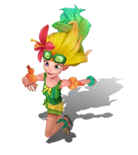 Pool Party Zoe (Emerald)