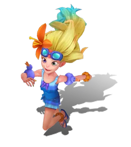 Pool Party Zoe (Sapphire)