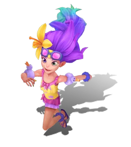Pool Party Zoe (Amethyst)