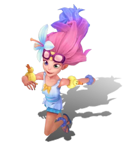 Pool Party Zoe (Rose Quartz)