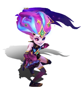 Star Guardian Zoe (Amethyst)