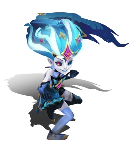 Star Guardian Zoe (Aquamarine)