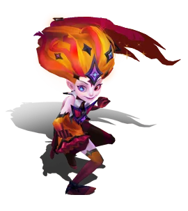 Star Guardian Zoe (Ruby)