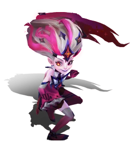 Star Guardian Zoe (Rose Quartz)