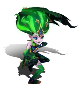 Star Guardian Zoe (Emerald)