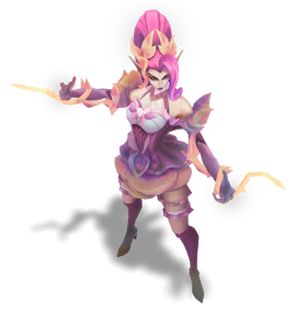 Crystal Rose Zyra (Rose Quartz)