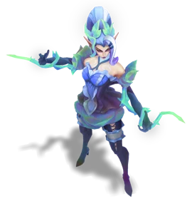 Crystal Rose Zyra (Aquamarine)