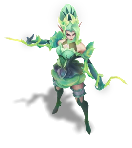 Crystal Rose Zyra (Peridot)