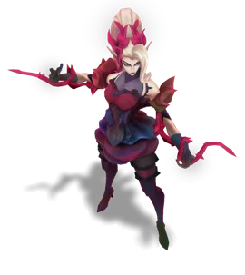Crystal Rose Zyra (Obsidian)
