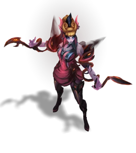 Crime City Nightmare Zyra (Ruby)