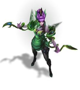 Crime City Nightmare Zyra (Peridot)