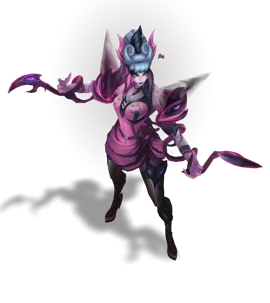 Crime City Nightmare Zyra (Rose Quartz)