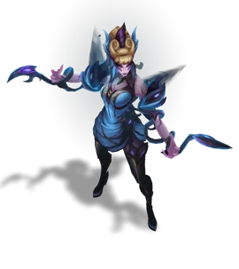 Crime City Nightmare Zyra (Aquamarine)