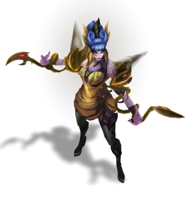 Crime City Nightmare Zyra (Catseye)