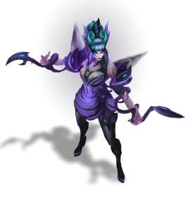 Crime City Nightmare Zyra (Amethyst)