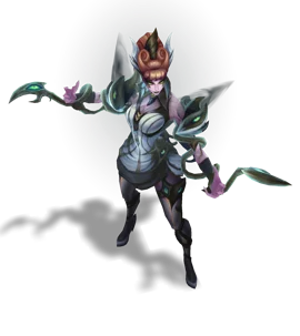 Crime City Nightmare Zyra (Pearl)