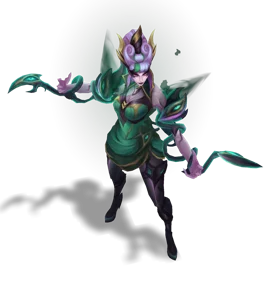 Crime City Nightmare Zyra (Emerald)