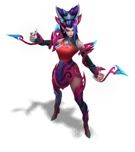 Mythmaker Zyra (Ruby)