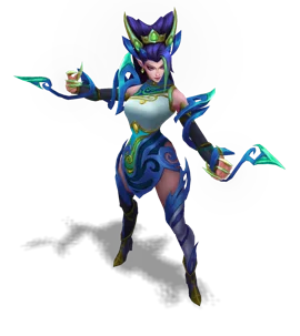 Mythmaker Zyra (Sapphire)