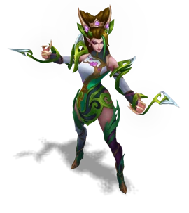 Mythmaker Zyra (Emerald)